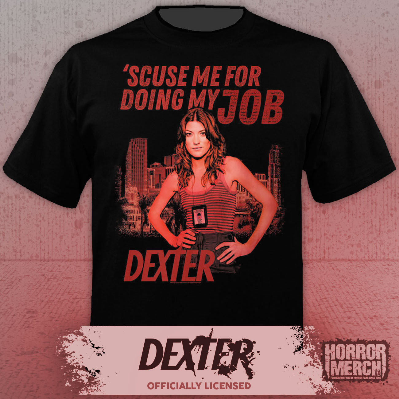 Dexter - Doing My Job Shirt