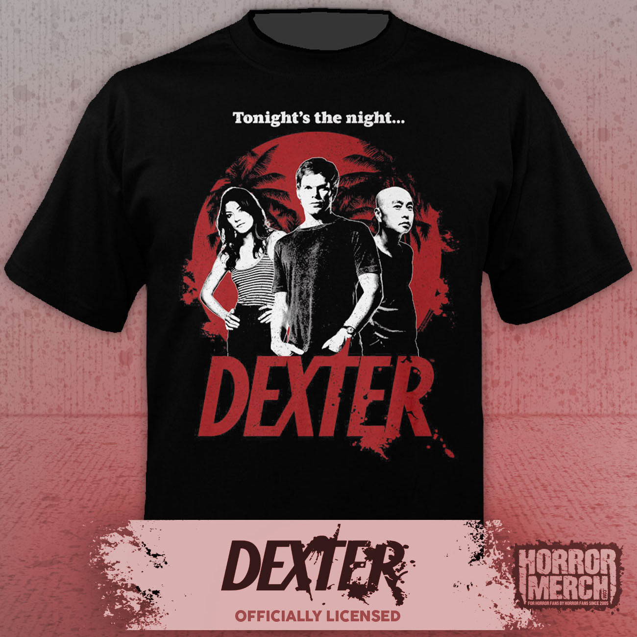 Dexter - Tonights The Night Shirt