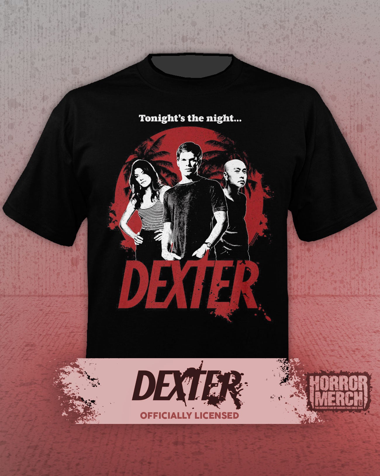 Dexter - Tonights The Night Shirt