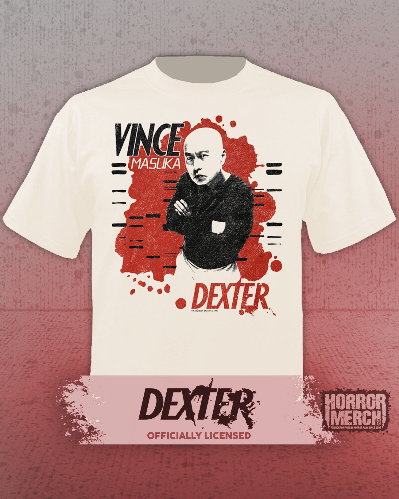 Dexter - Vince Shirt (Cream)