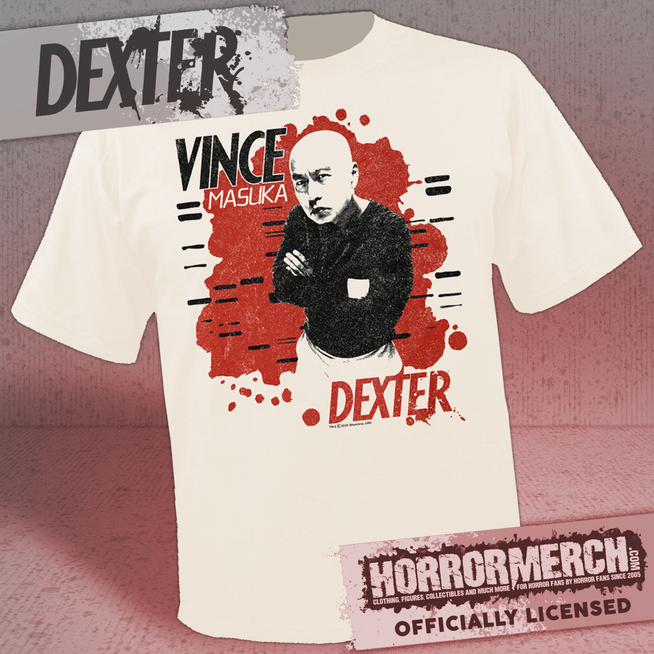 Dexter - Vince (Cream) Shirt