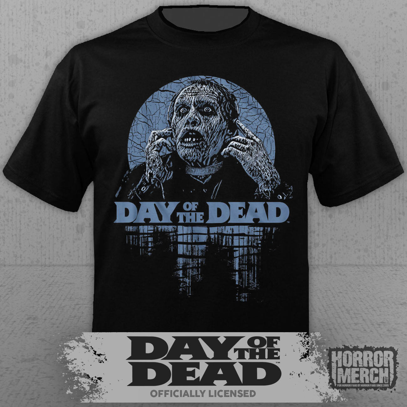 Day Of The Dead - Bub (Blue Sun) Mens Shirt