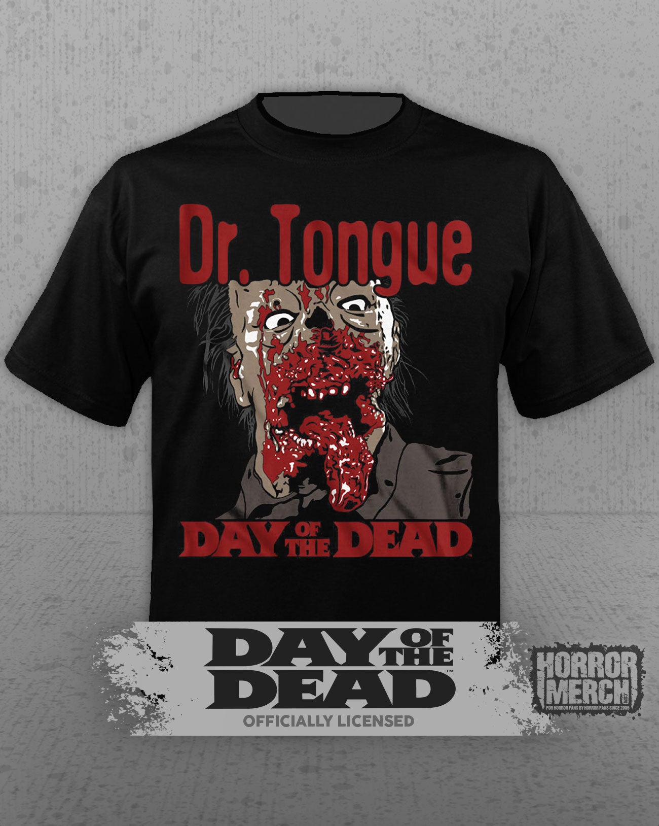 Day Of The Dead - Dr Tongue Mens Shirt