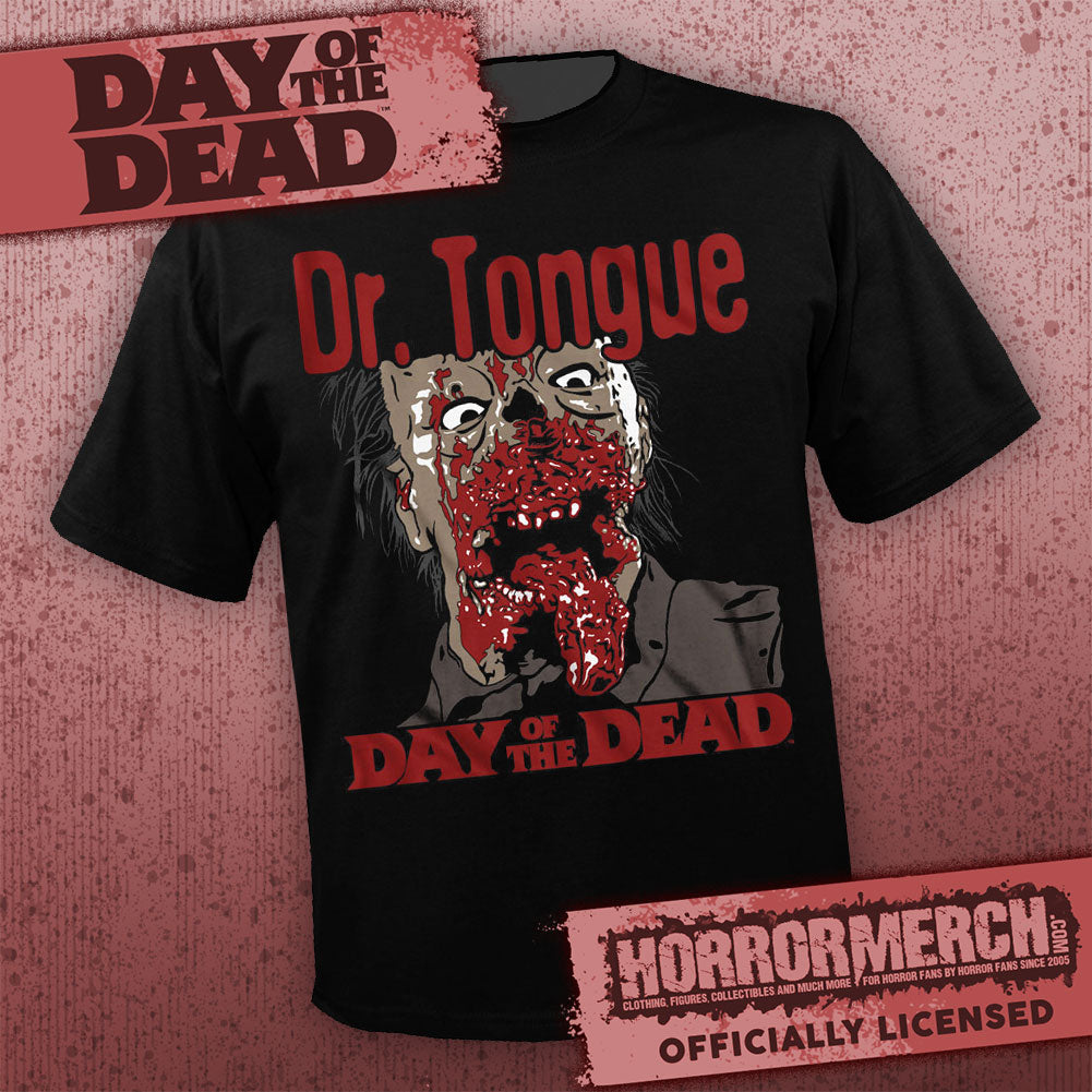 Day Of The Dead - Dr Tongue Mens Shirt