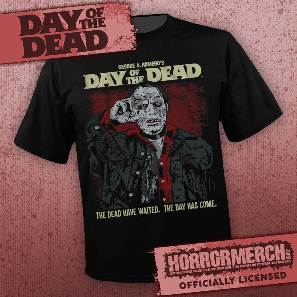 Day Of The Dead - Bub (Salute) Mens Shirt