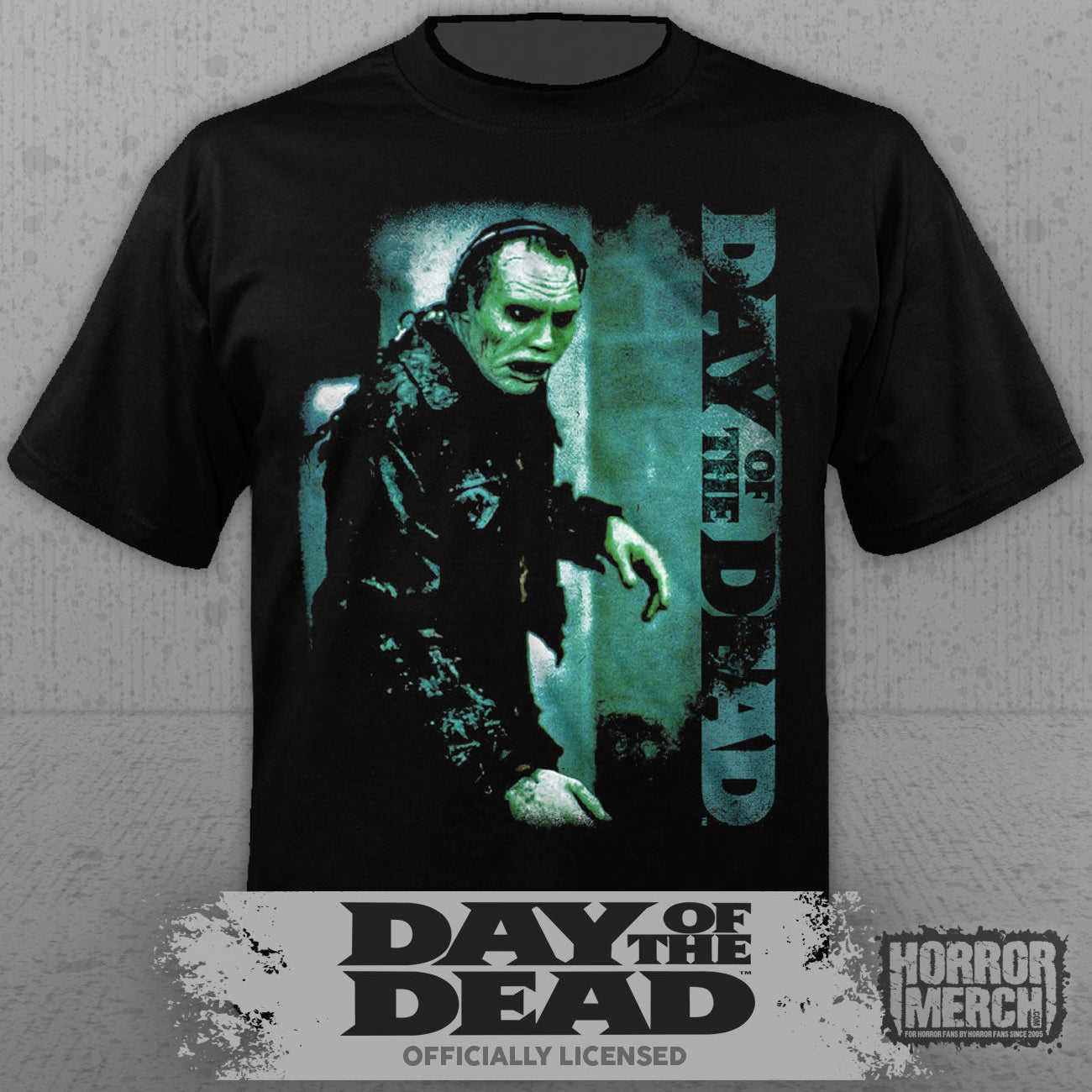 Day Of The Dead - Bub (Shadow) Mens Shirt