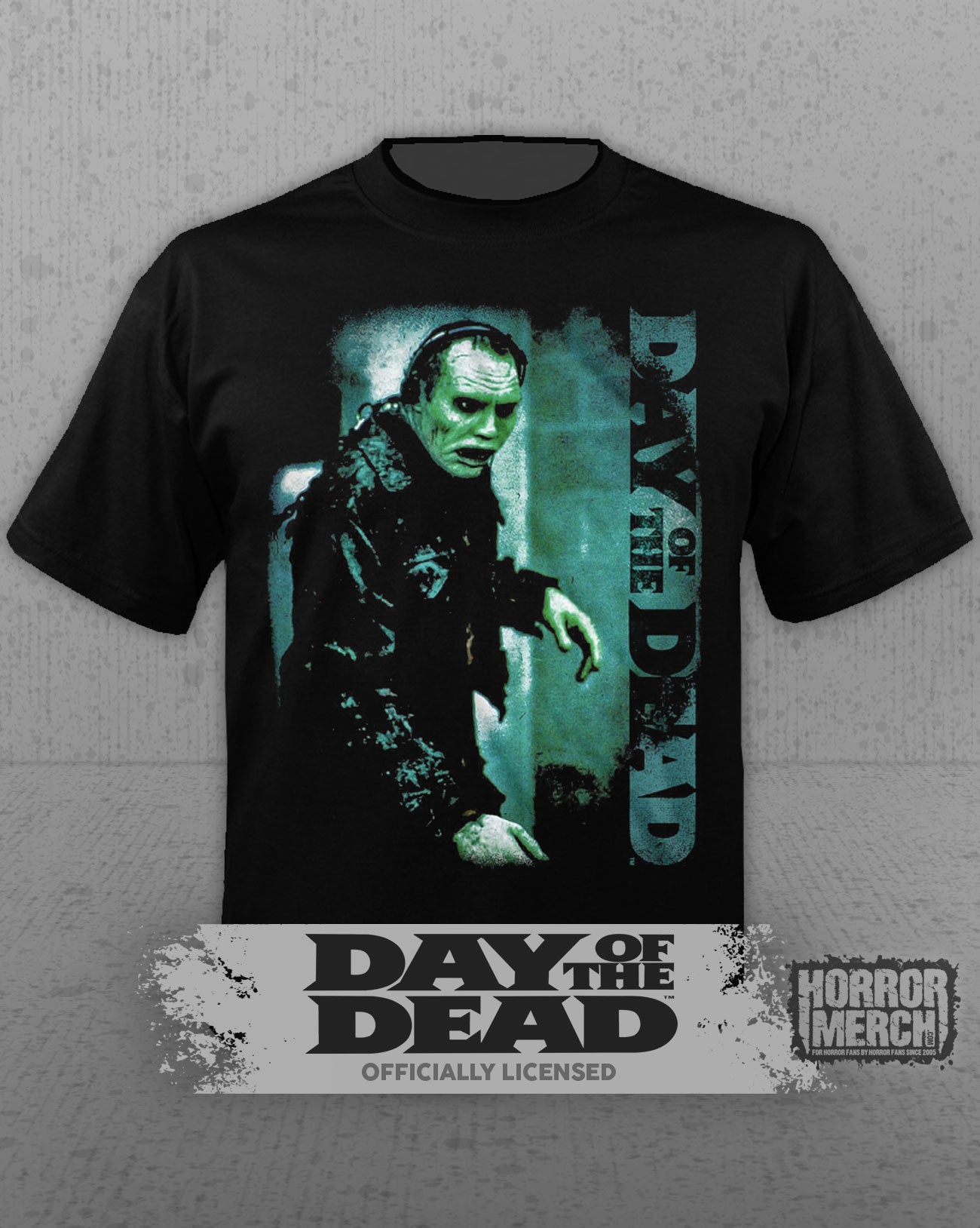 Day Of The Dead - Bub (Shadow) Mens Shirt