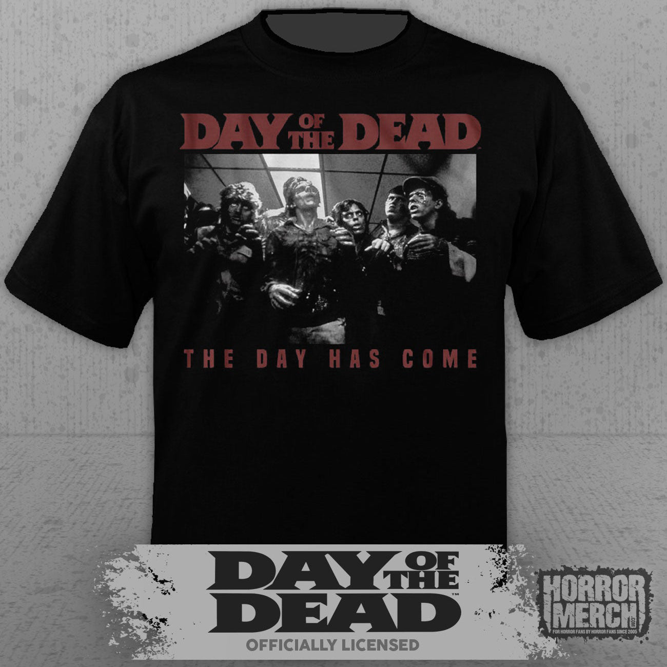 Day Of The Dead - The Day Has Come Mens Shirt