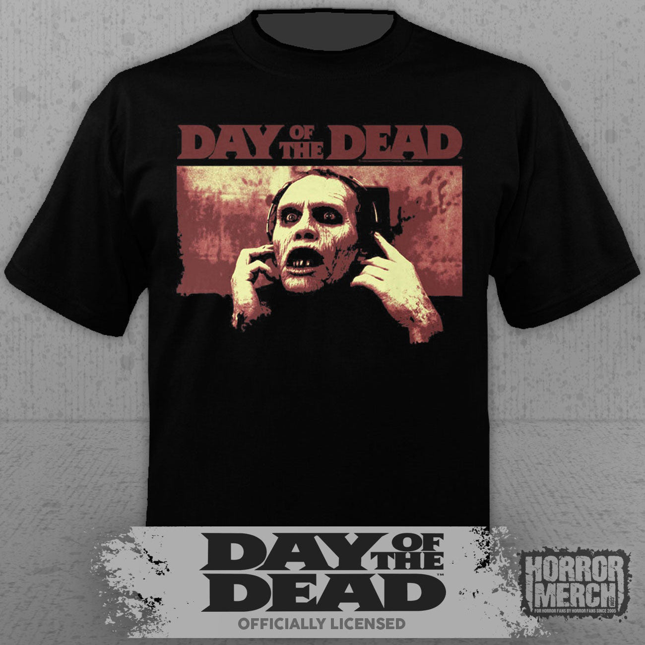 Day Of The Dead - Headphones Mens Shirt
