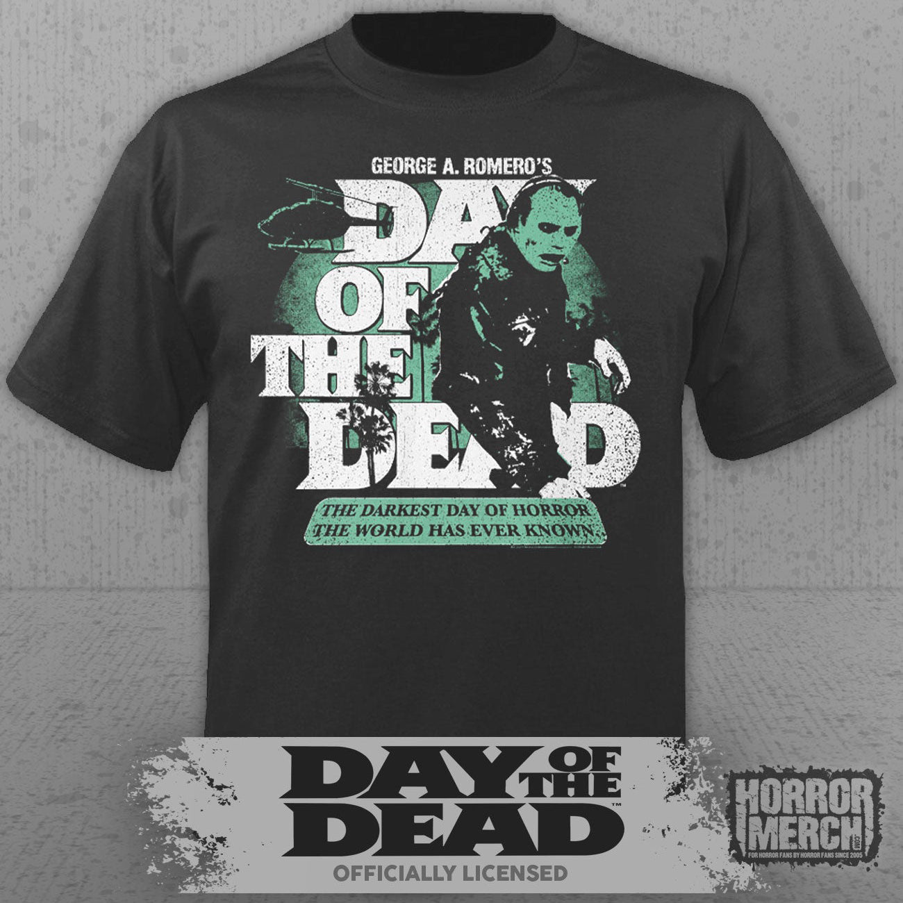 Day Of The Dead - Darkest Day Bub Mens Shirt (Gray)