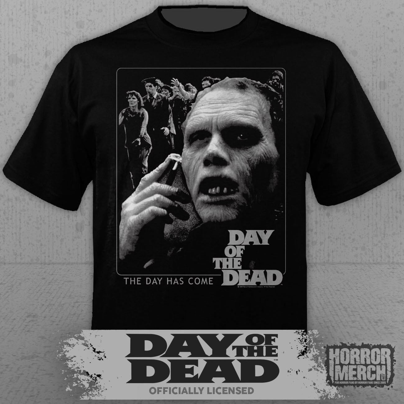 Day Of The Dead - Day Has Come (BW) Mens Shirt