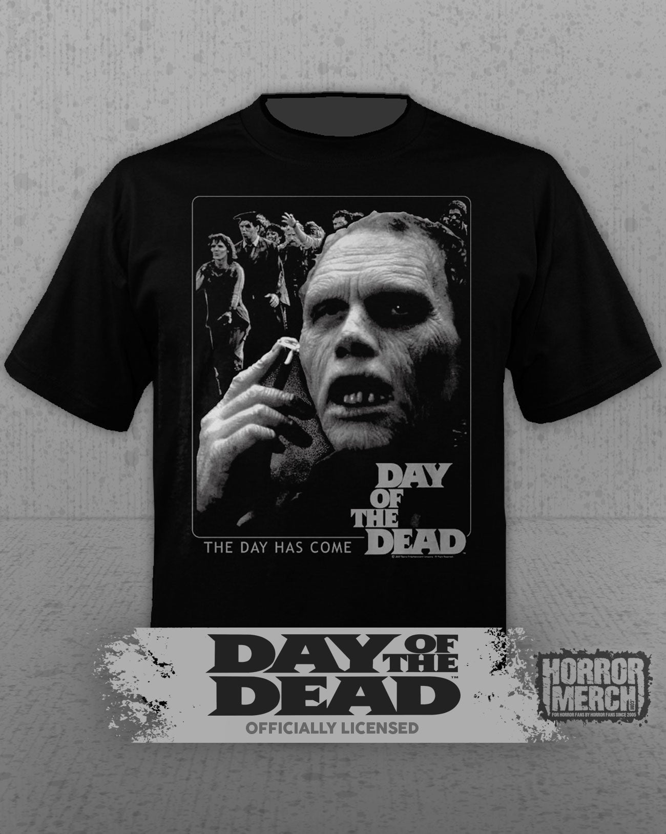 Day Of The Dead - Day Has Come (BW) Mens Shirt