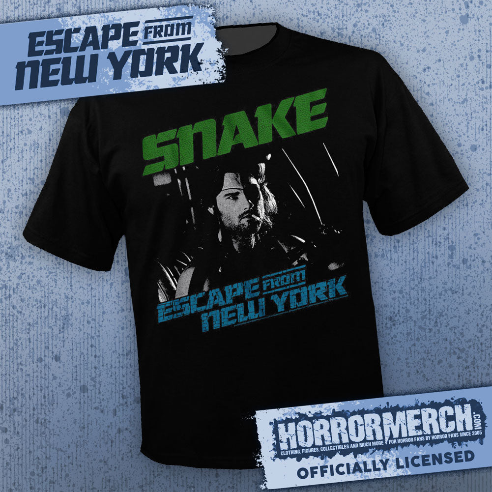 Escape From New York - Snake (Duotone) Mens Shirt