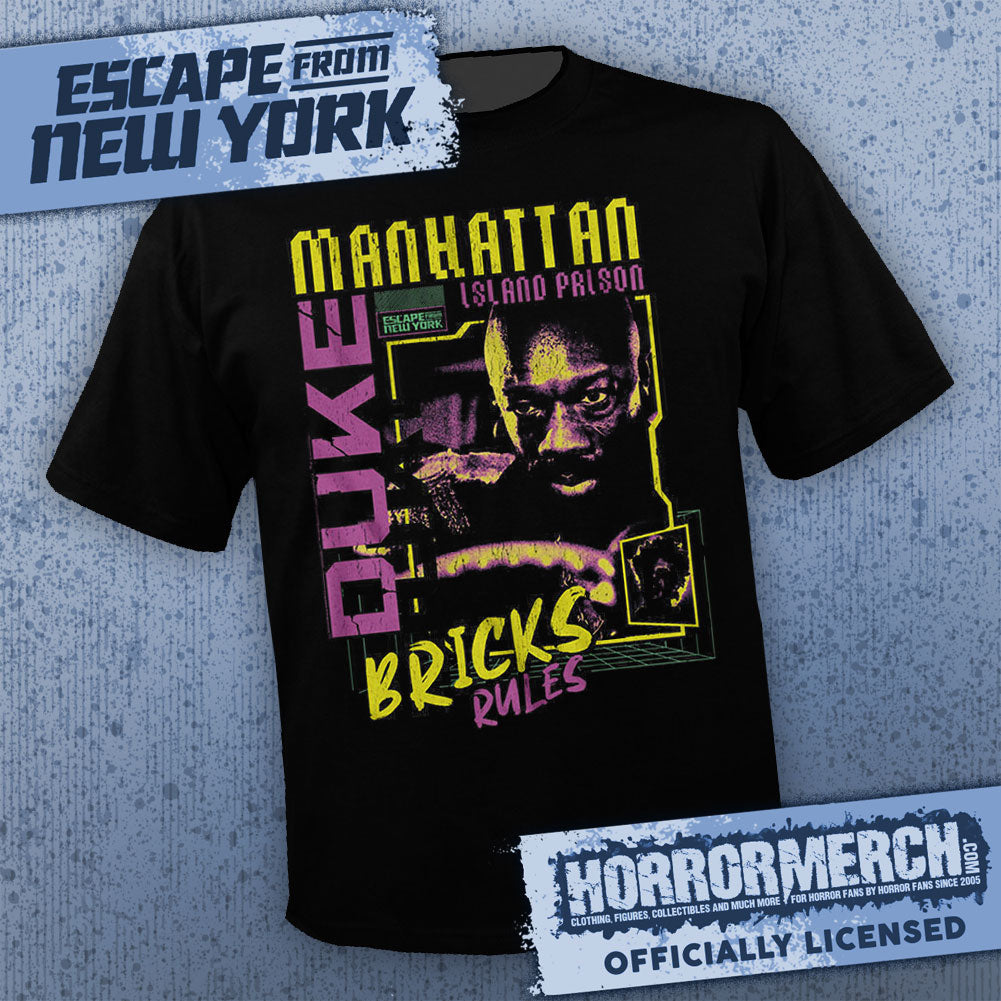 Escape From New York - Duke Mens Shirt