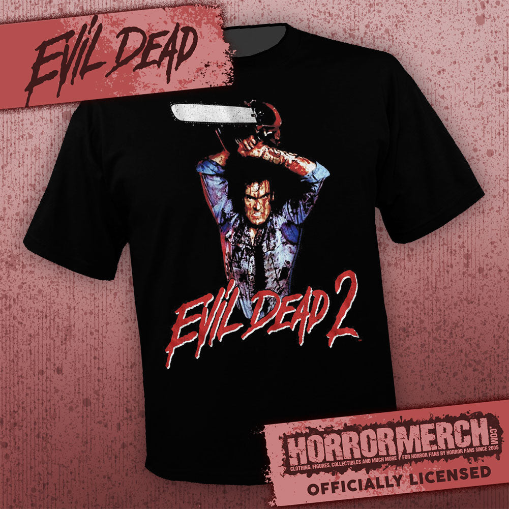 Evil Dead - Chainsaw Mens Shirt