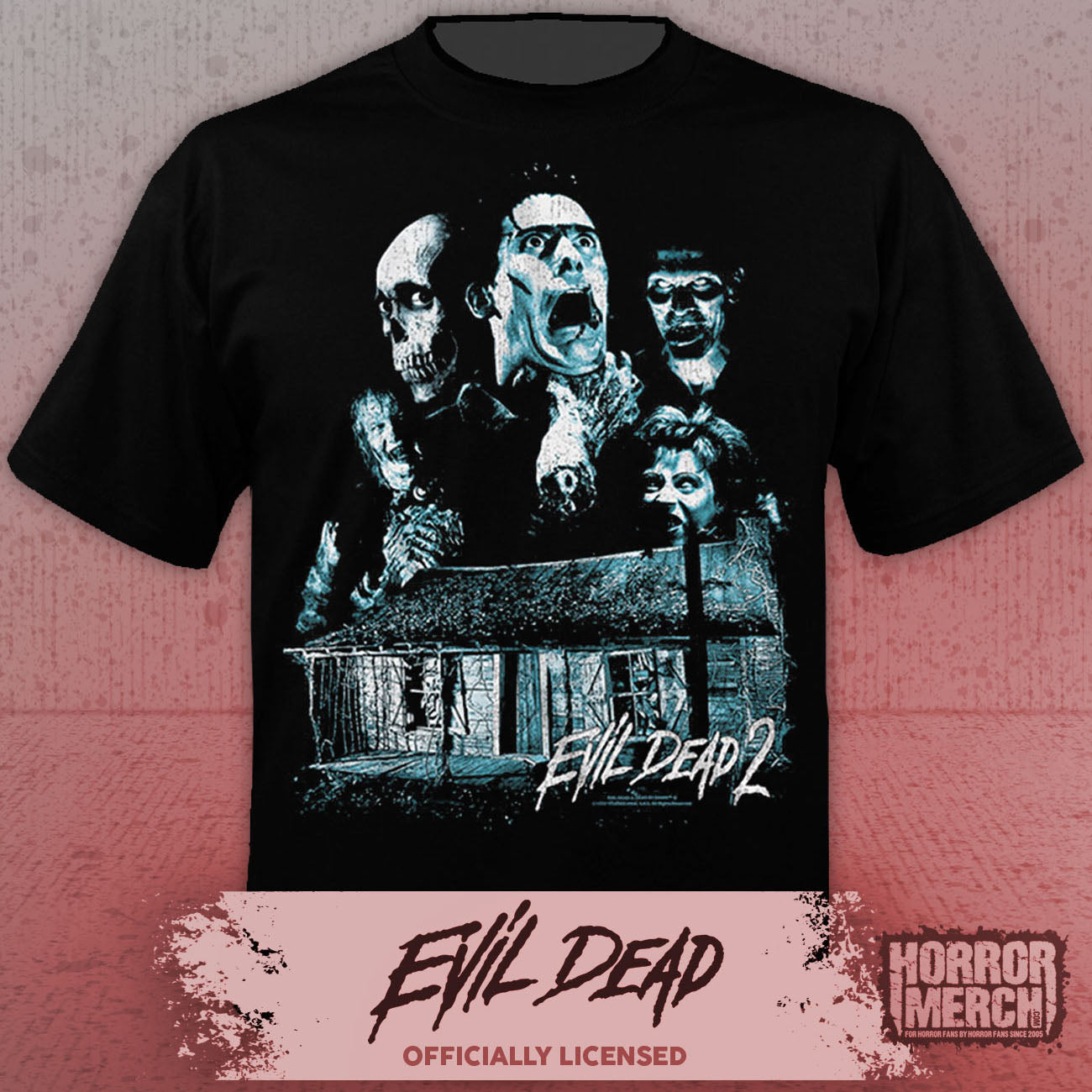 Evil Dead - Cabin Mens Shirt