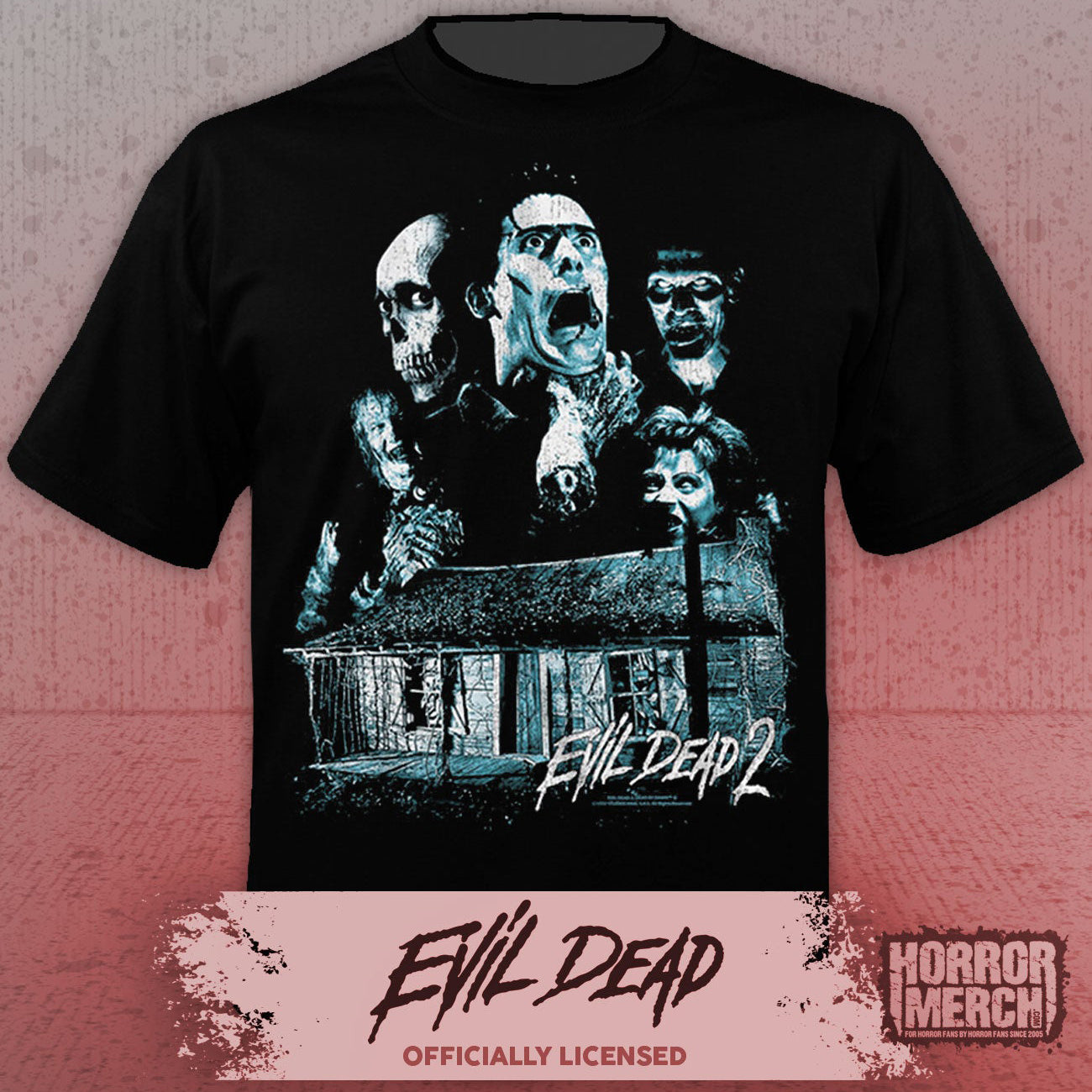 Evil Dead - Cabin Mens Shirt