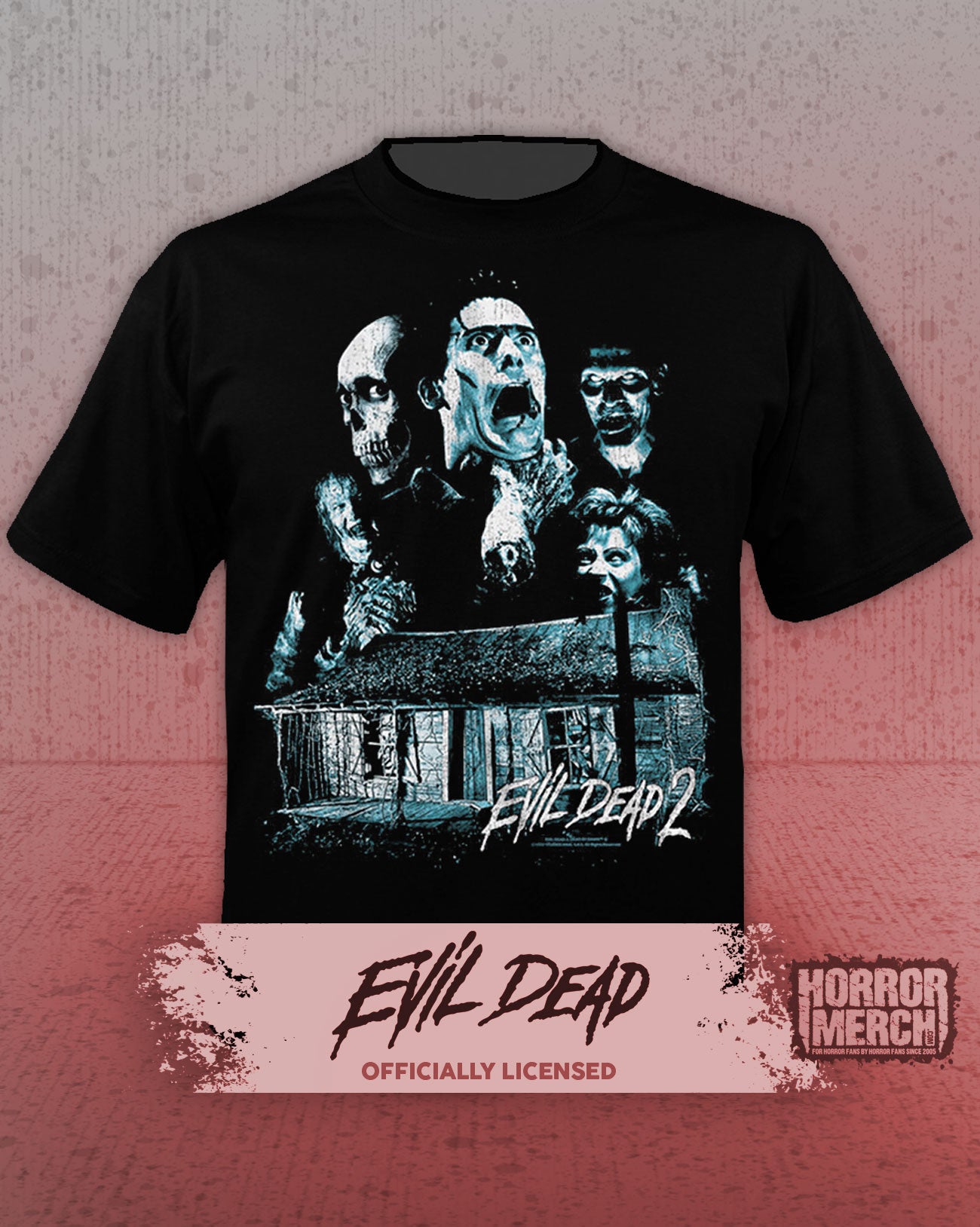 Evil Dead - Cabin Mens Shirt