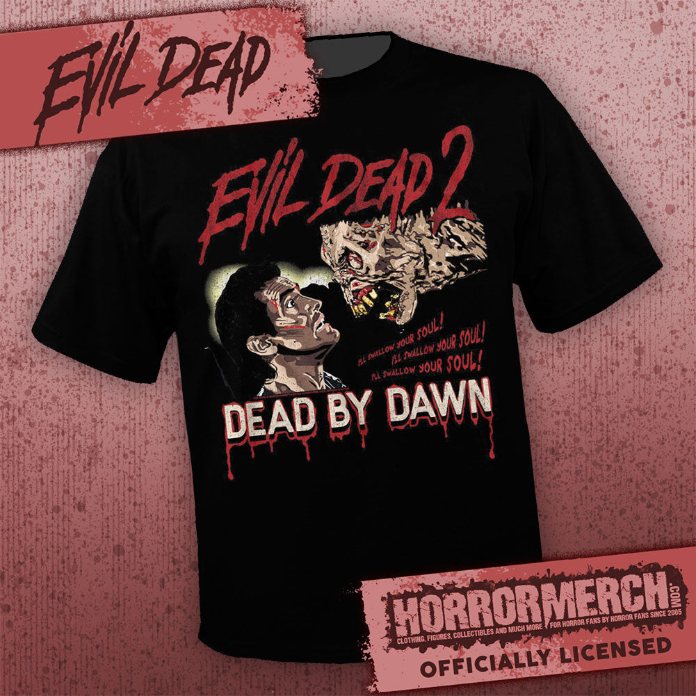 Evil Dead - Swallow Your Soul Mens Shirt