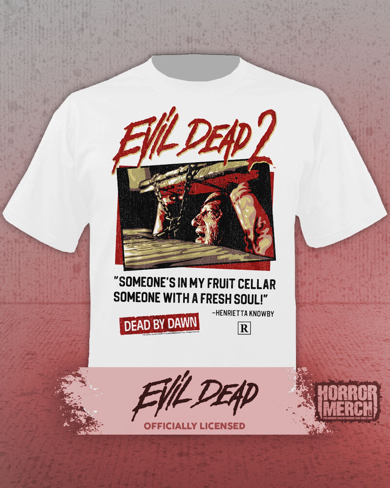 Evil Dead - Henrietta Mens Shirt (White)