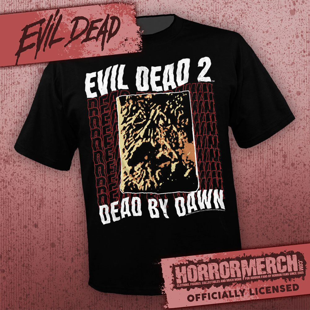 Evil Dead - Necronomicon (Dead By Dawn) Mens Shirt