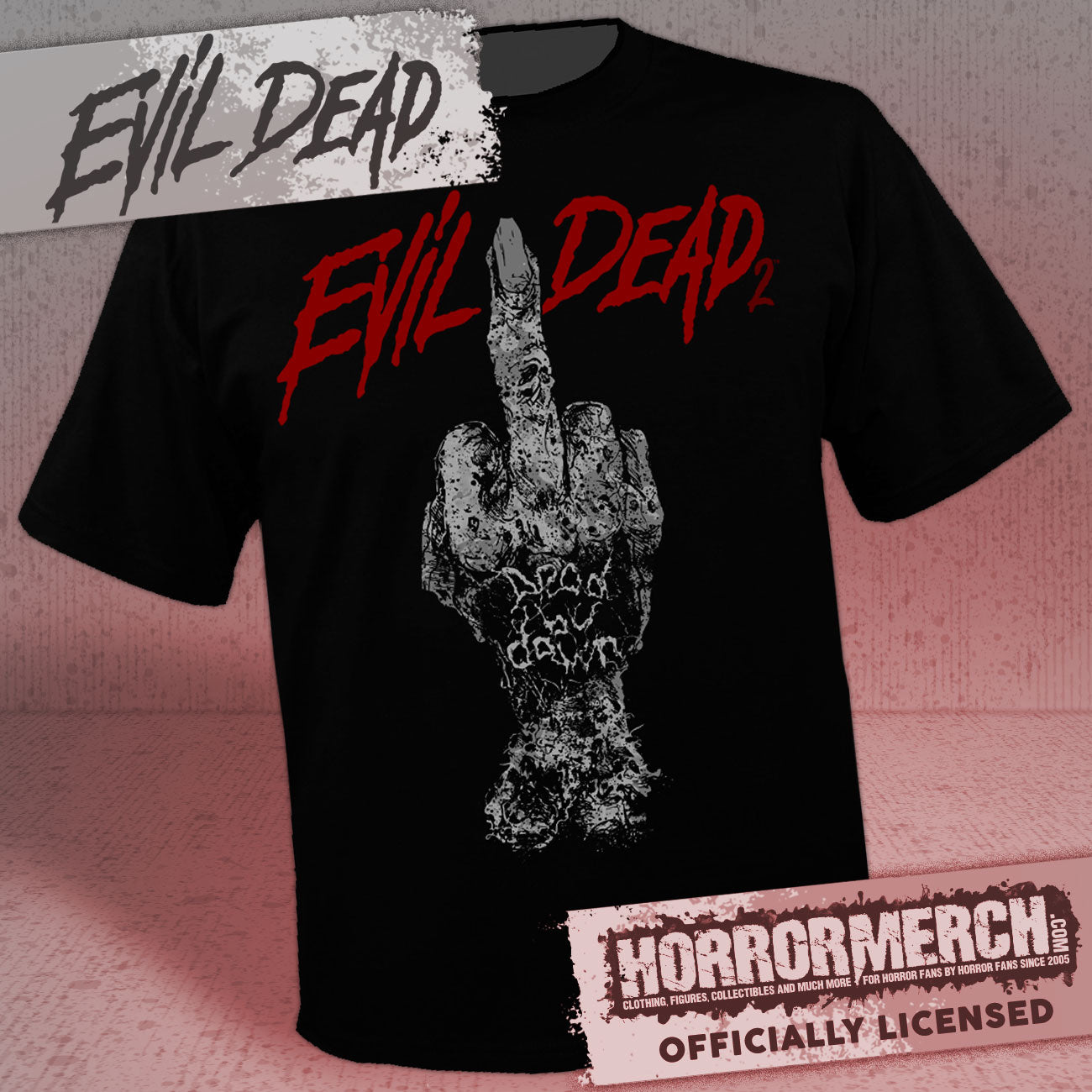 Exclusive - Evil Dead - Dead By Dawn Mens Shirt
