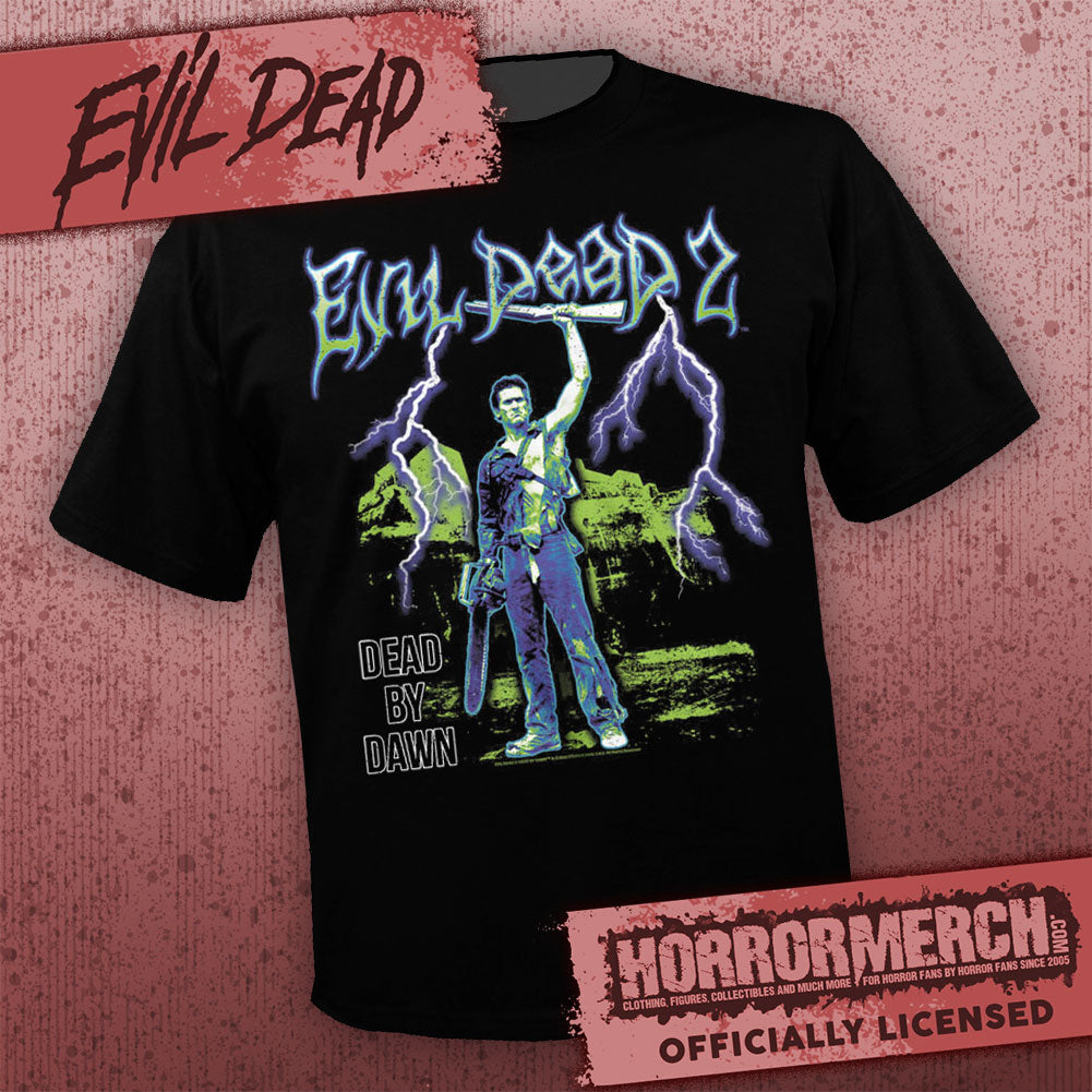 Evil Dead - Lightning Logo Womens Shirt