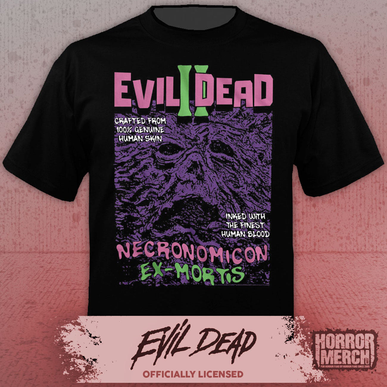 Evil Dead - Ex-Mortis Mens Shirt