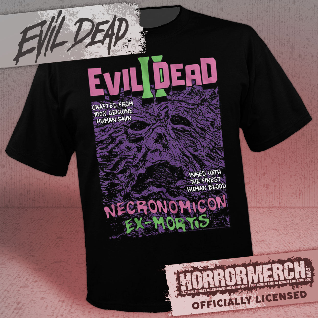 Evil Dead - Ex-Mortis Mens Shirt