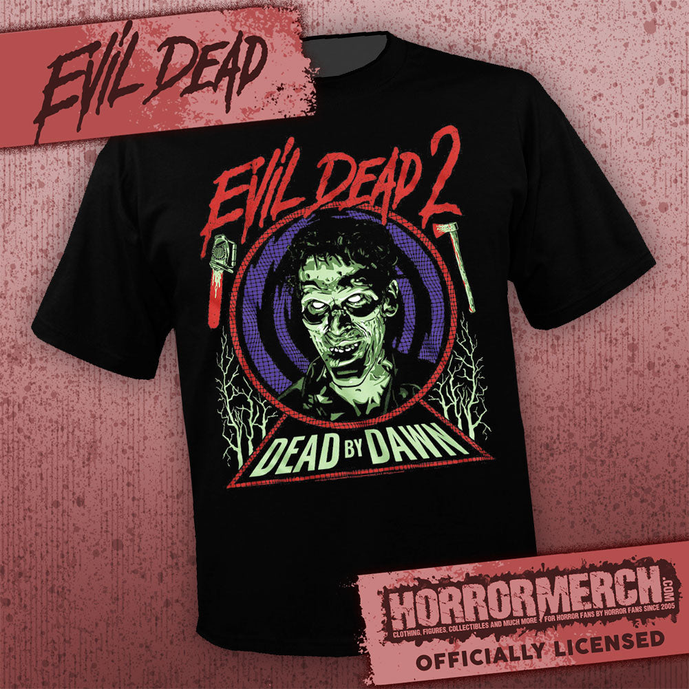 Evil Dead - Dead By Dawn (Spiral) Mens Shirt