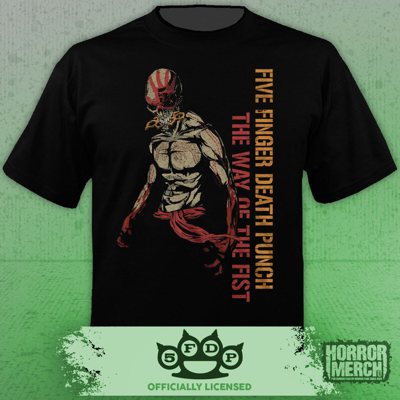 Five Finger Death Punch - Way Of The Fist Mens Shirt