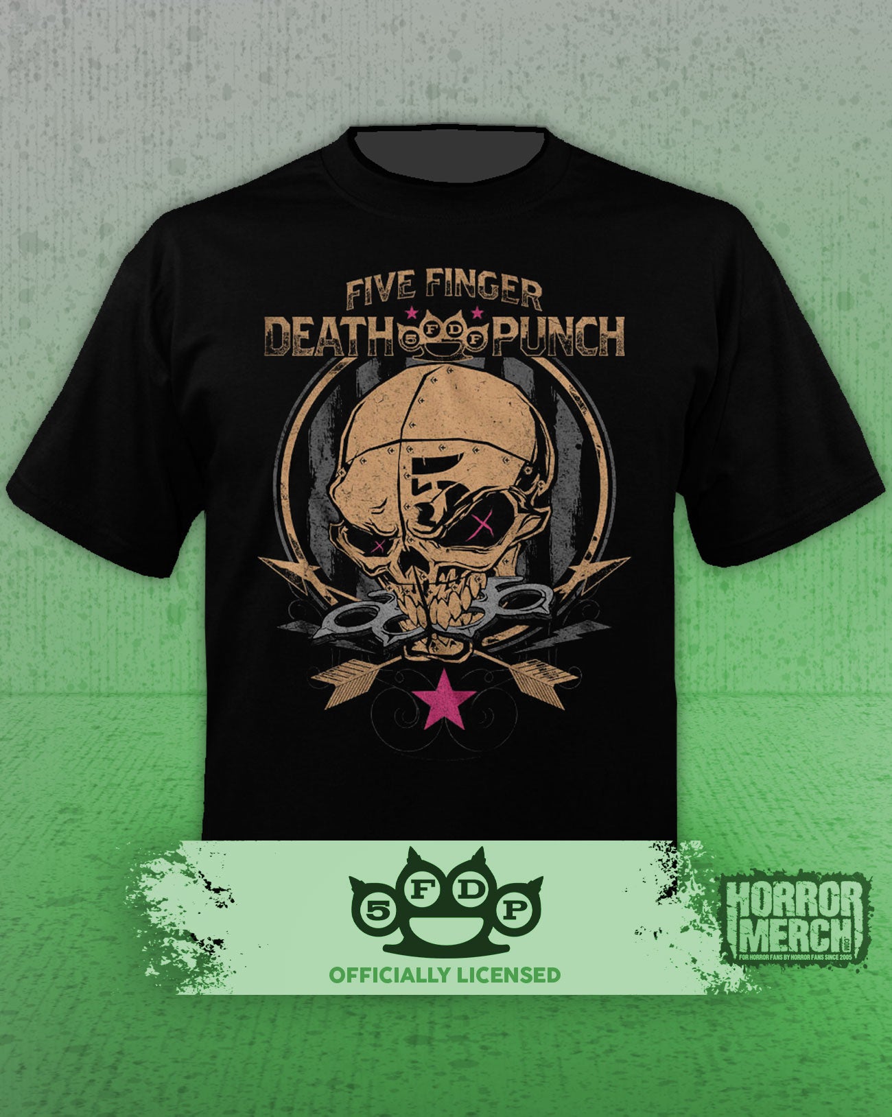 Five Finger Death Punch - Arrows Mens Shirt