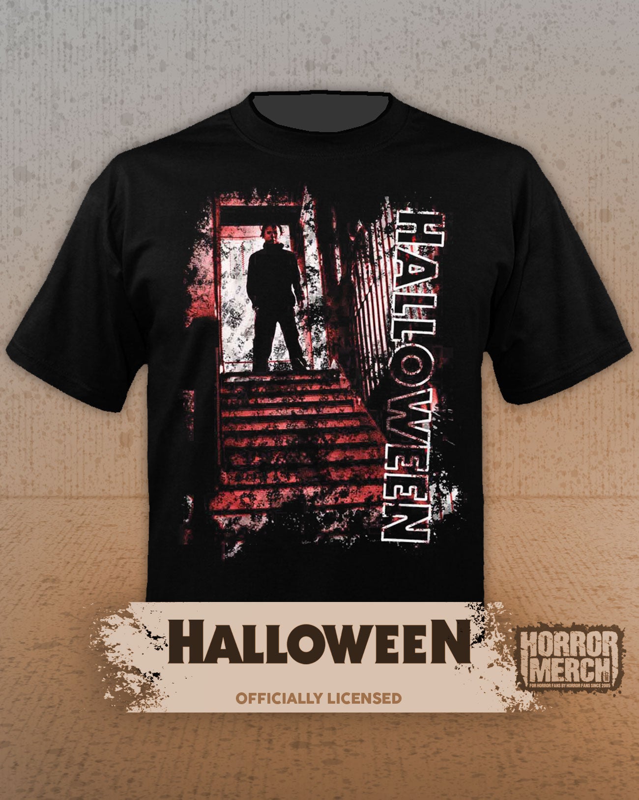 Halloween - Stairs Mens Shirt