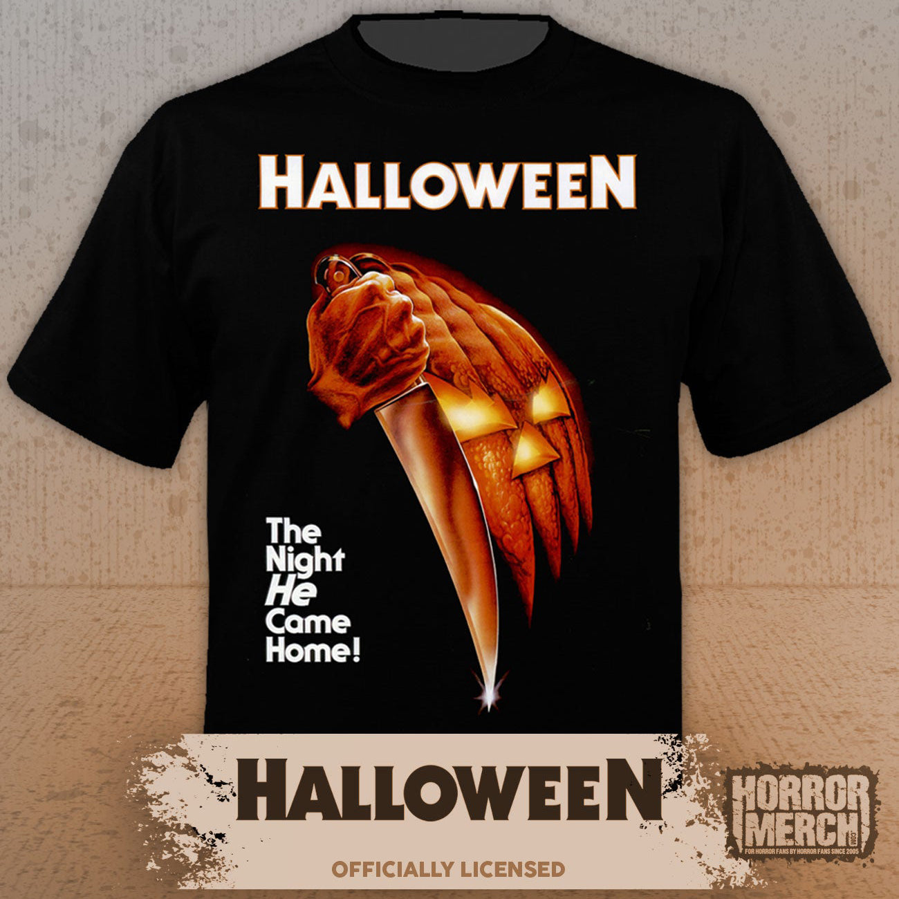 Halloween - The Night He Came Home Mens Shirt