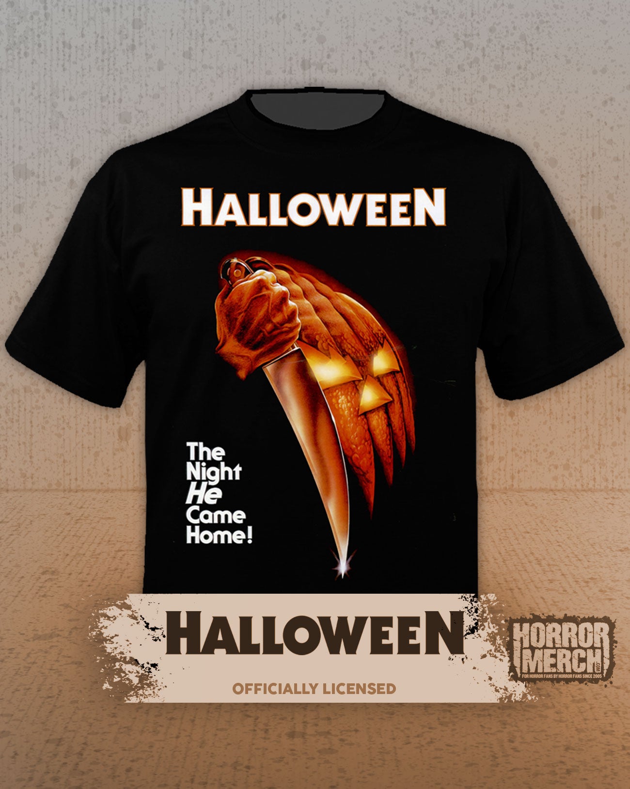 Halloween - The Night He Came Home Mens Shirt