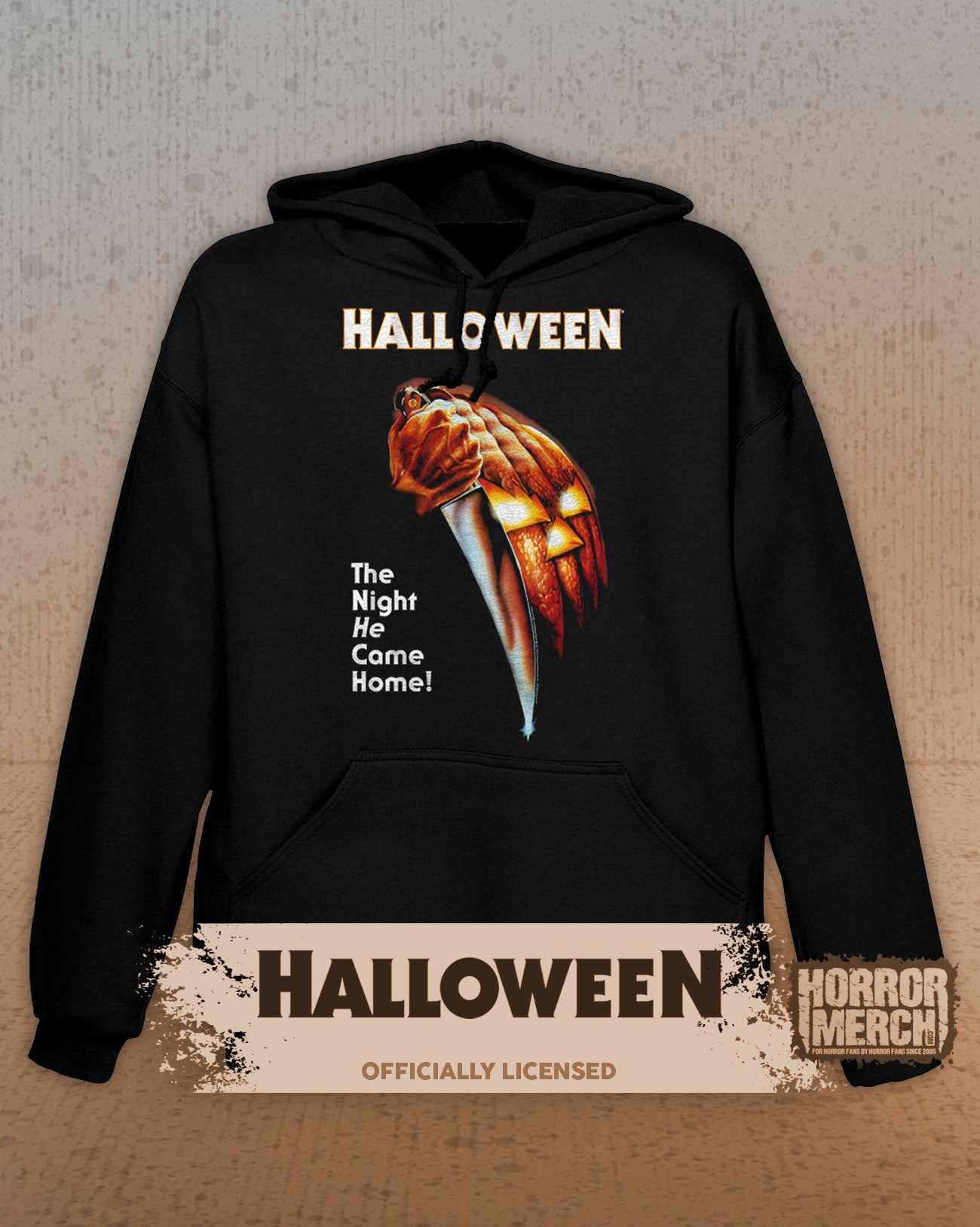 Halloween - Night He Came Home Hooded Sweatshirt