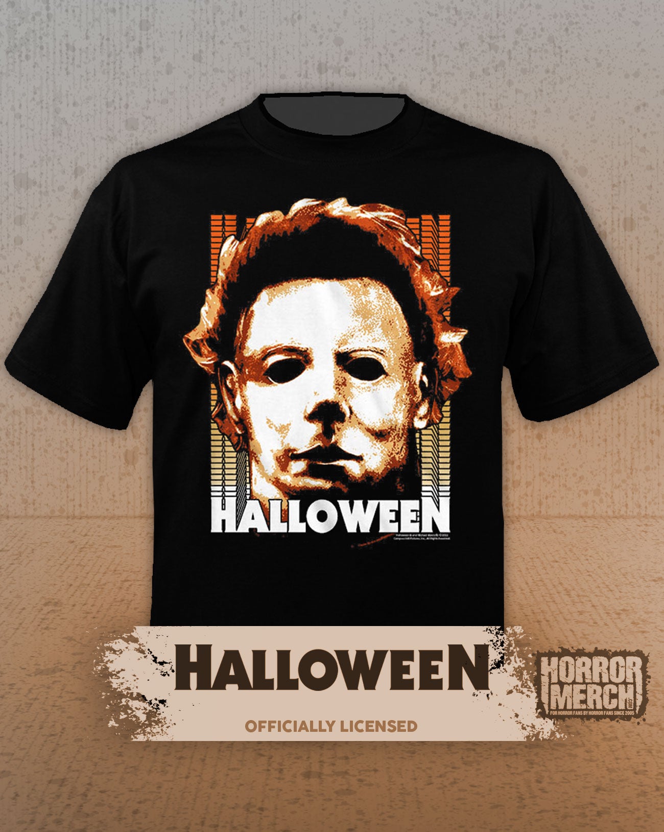 Halloween - Rainbow Logos Mens Shirt