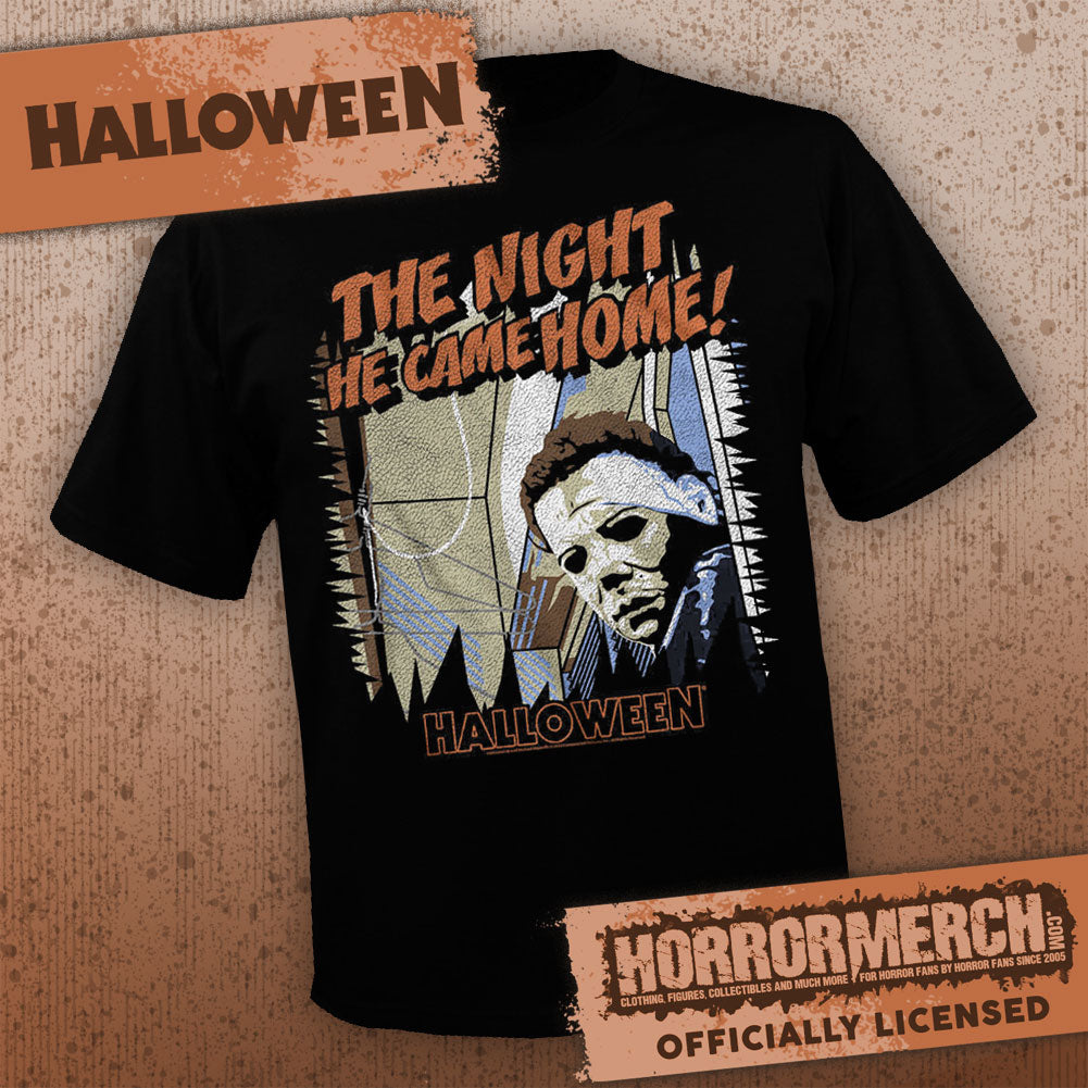Halloween - The Night He Came Home (Comic) Mens Shirt