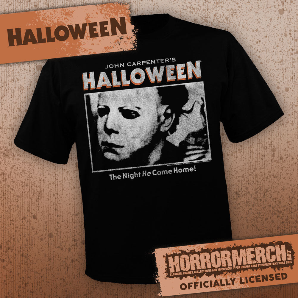 Halloween - Closeup (BW) Mens Shirt