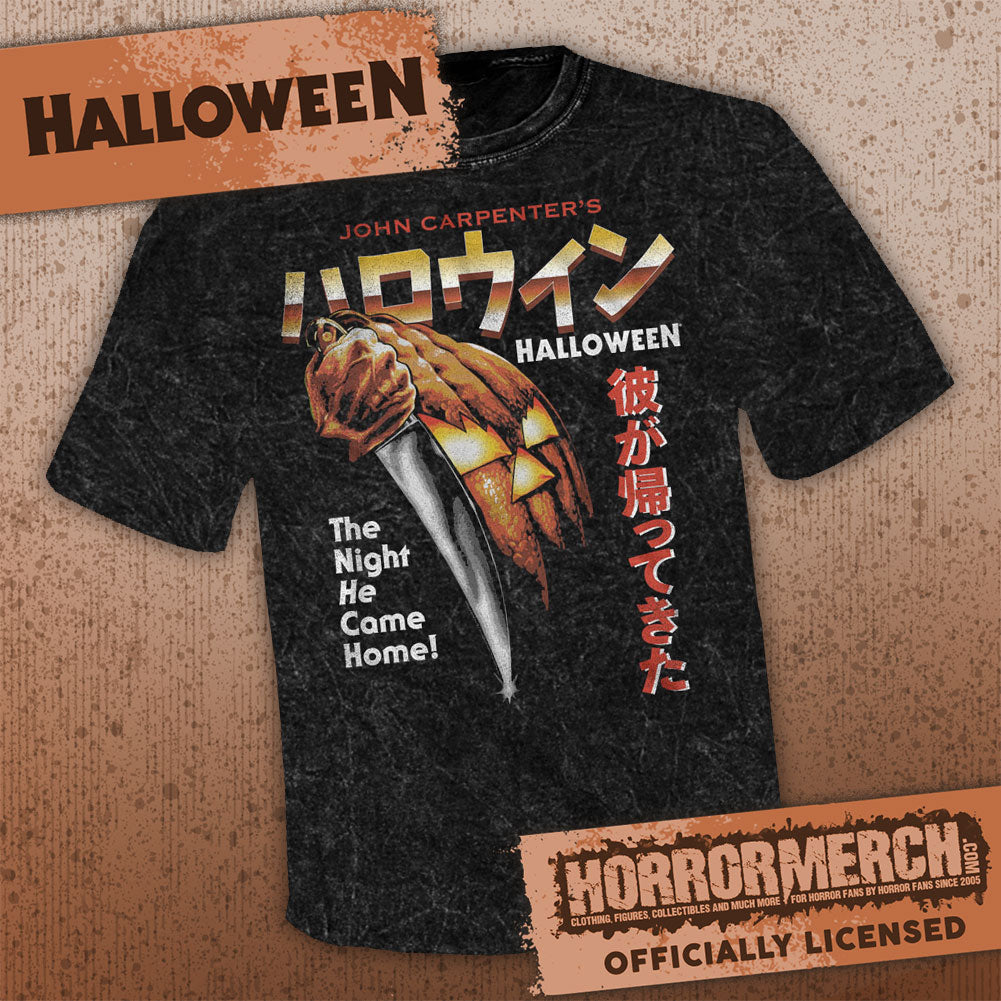 Halloween - Glam (Mineral Wash) Mens Shirt