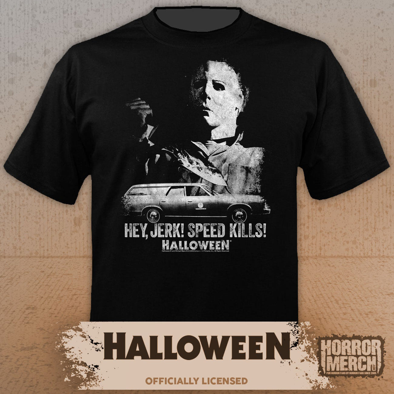Halloween - Speed Kills Mens Shirt