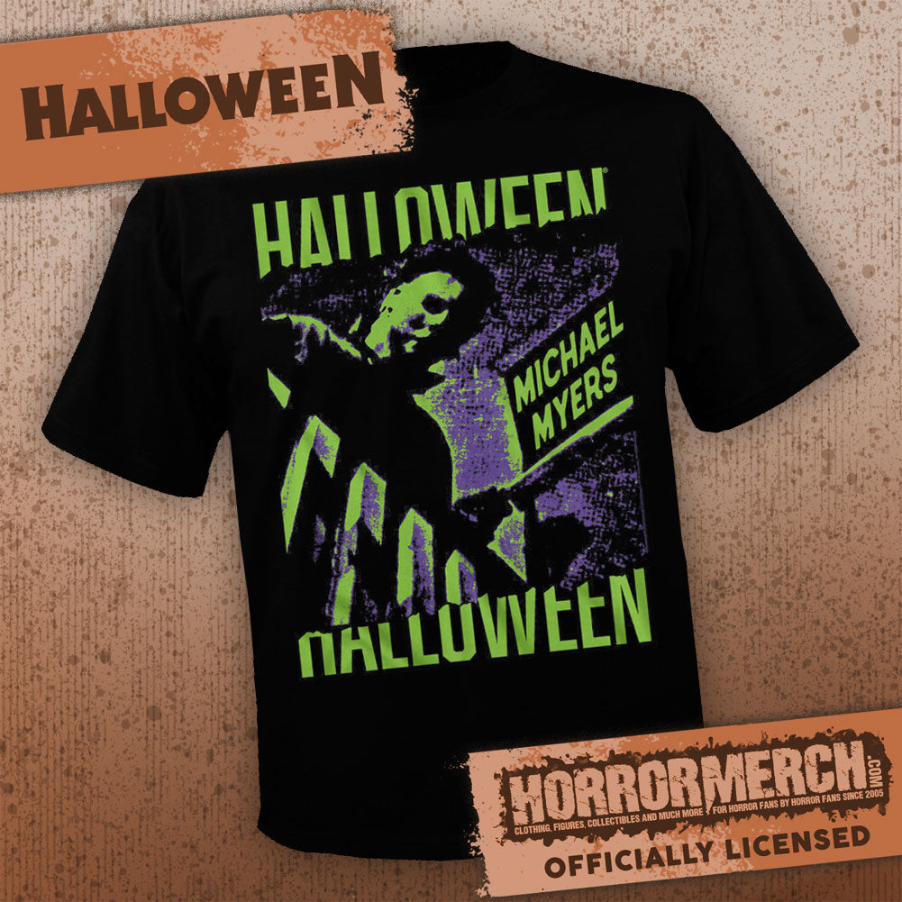 Halloween - Split Logo Mens Shirt