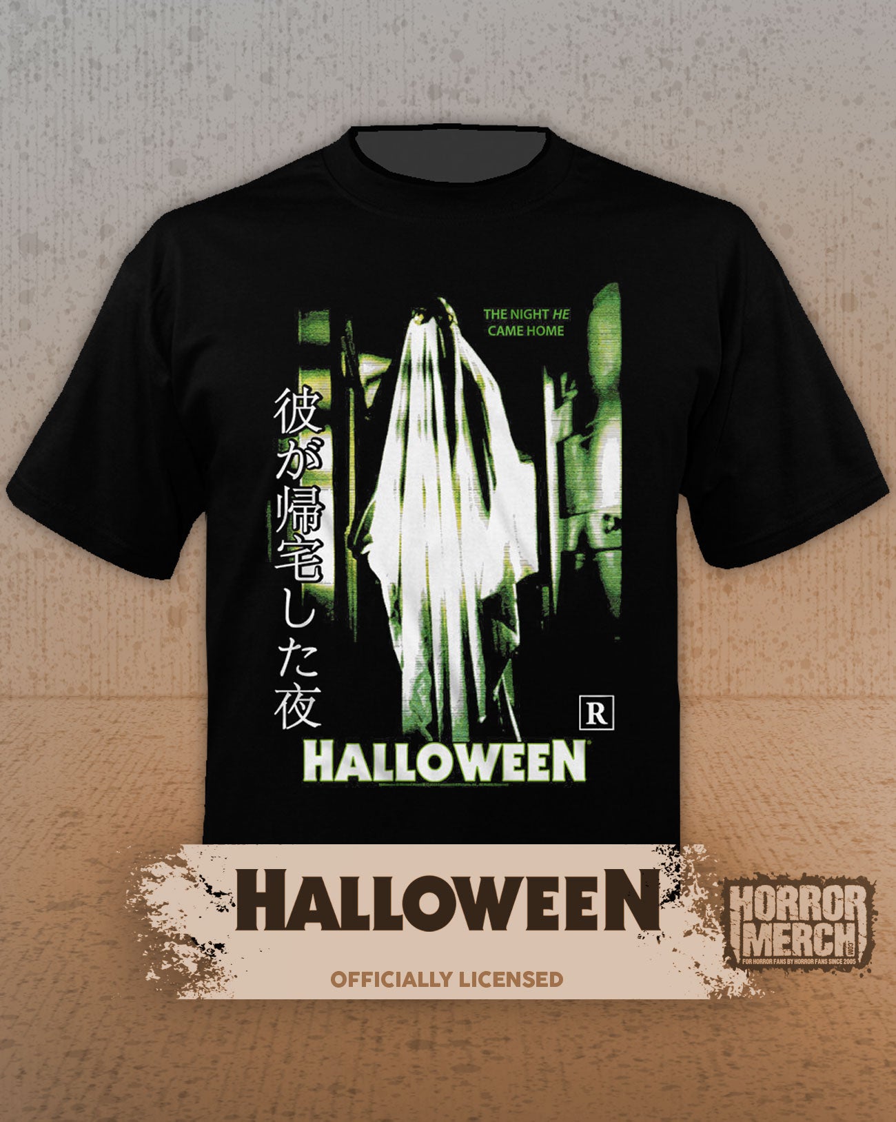 Halloween - Bob The Ghost Mens Shirt