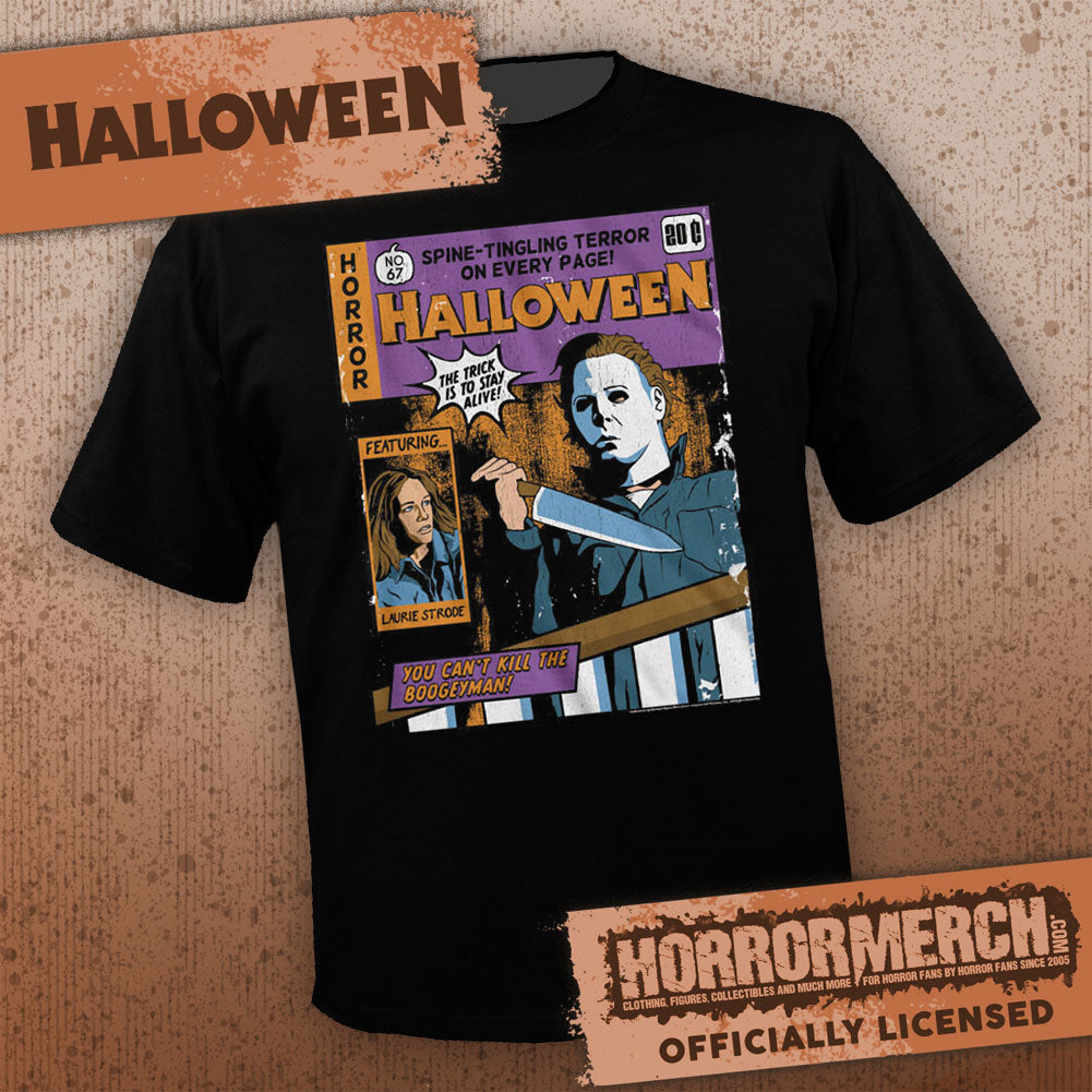 Halloween - Comic Mens Shirt