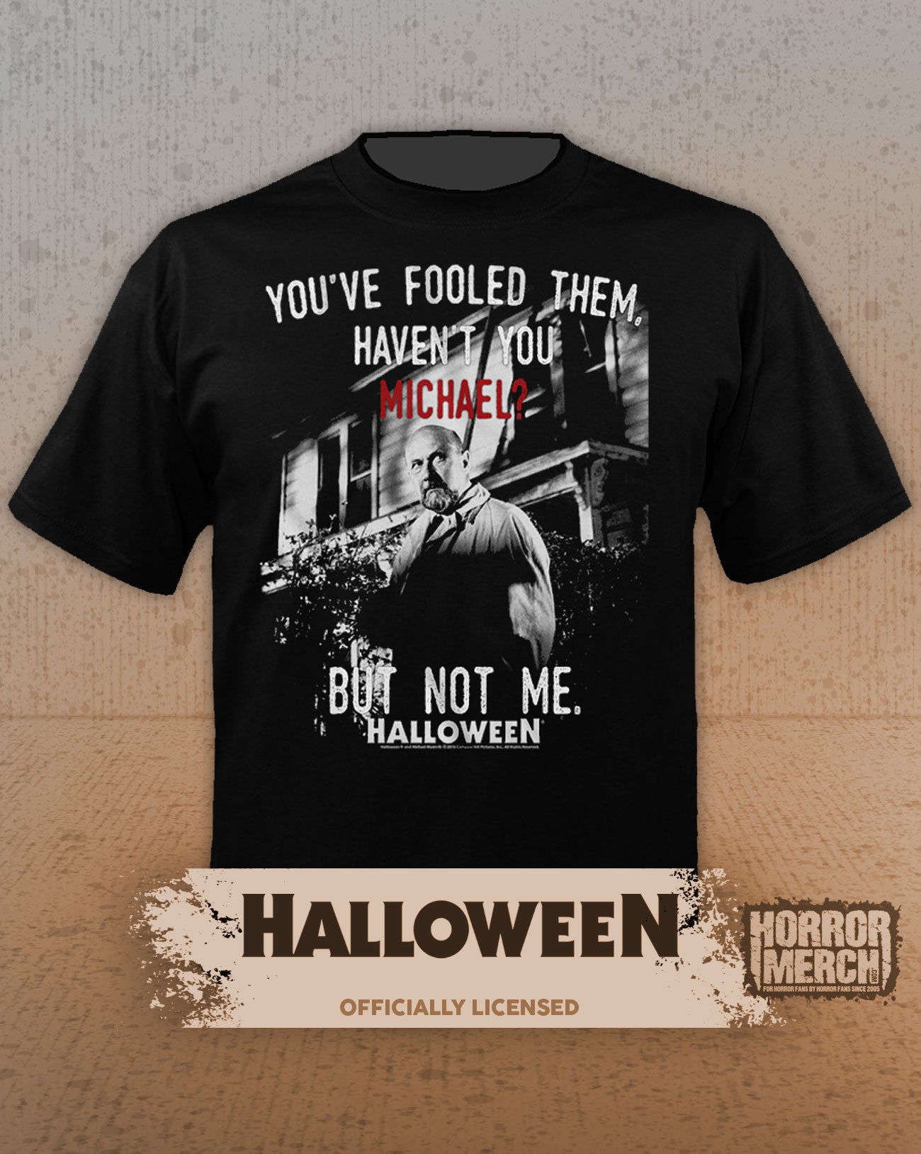 Halloween - You Fooled Them Mens Shirt