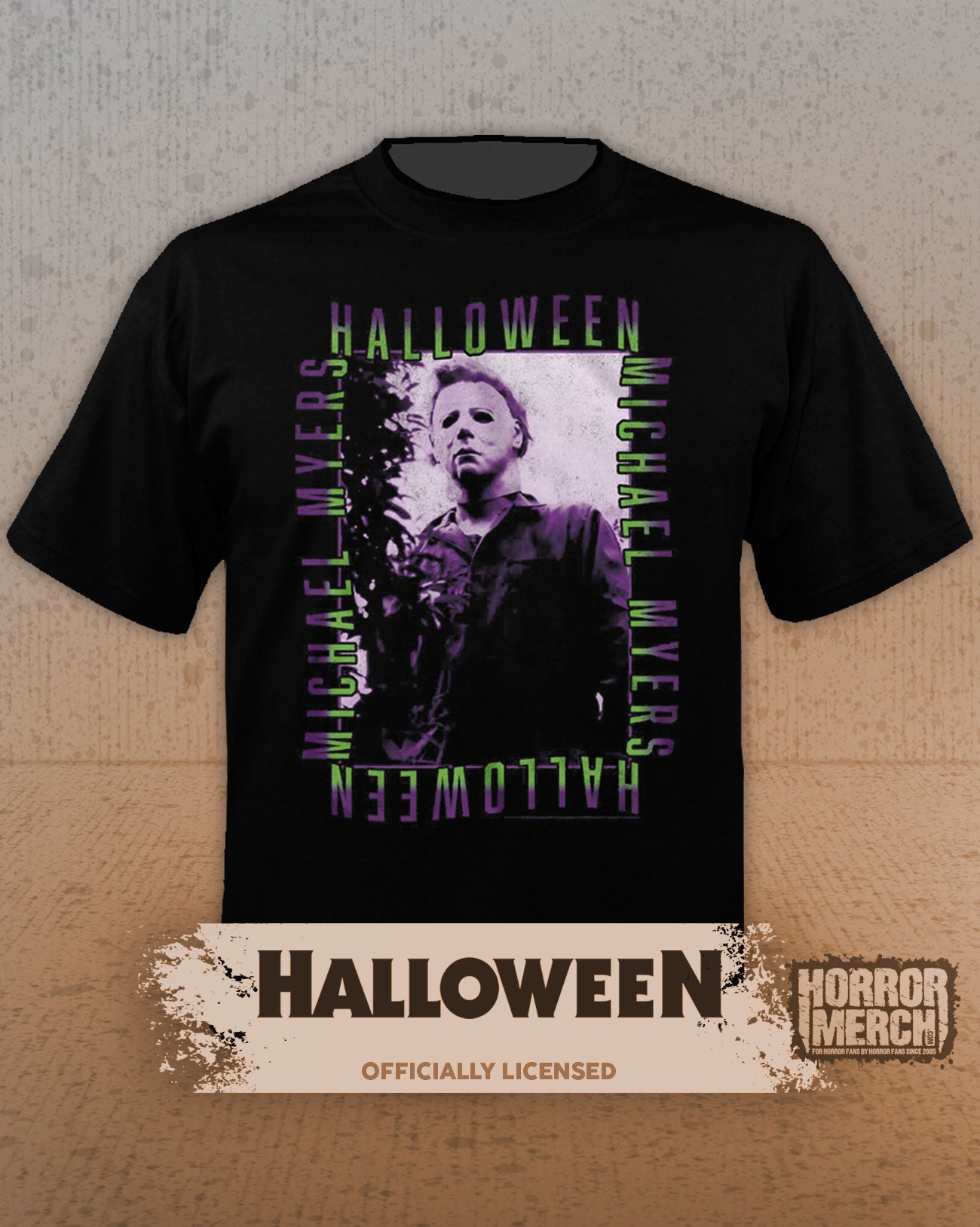 Halloween - Square Logos Mens Shirt
