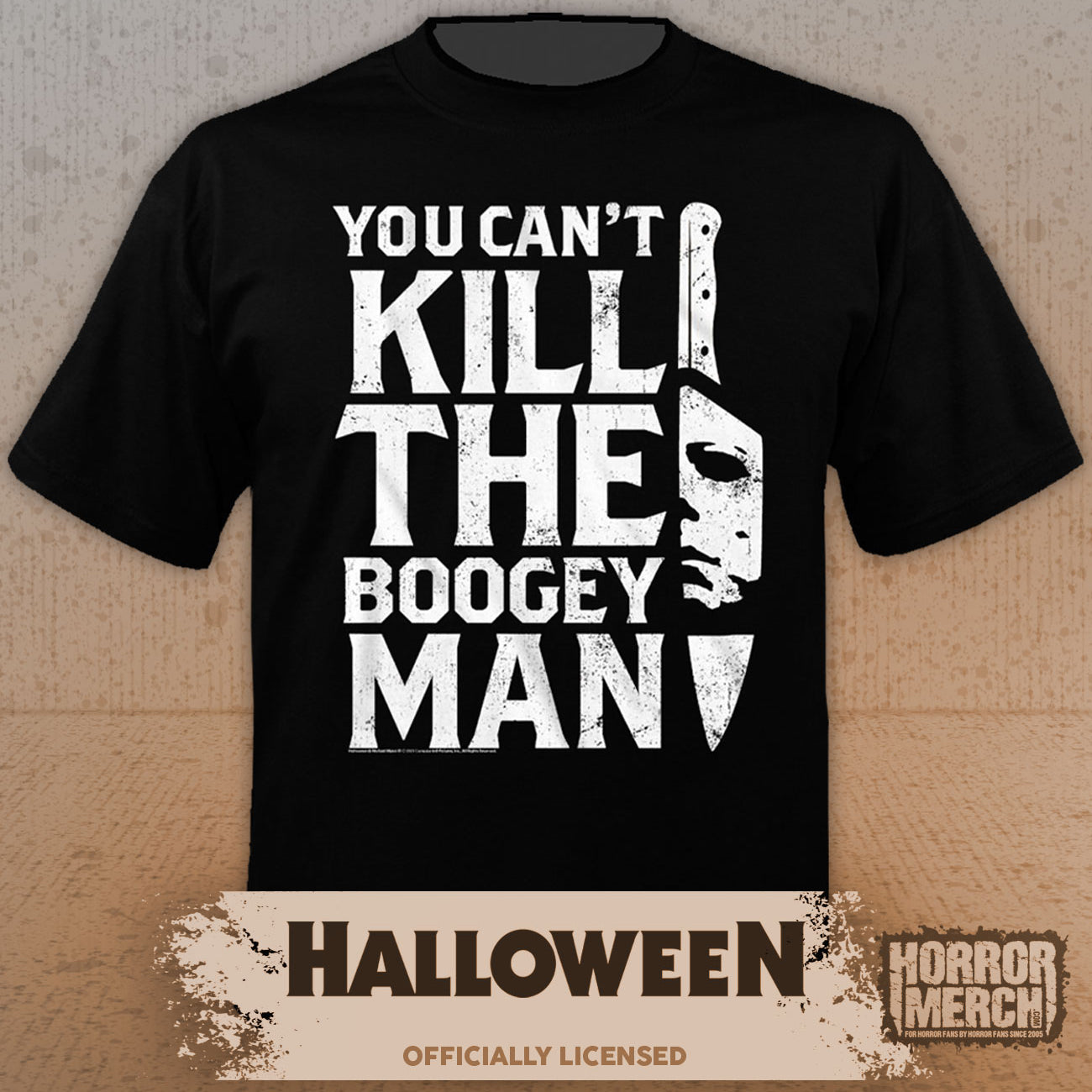 Halloween - Boogeyman (Knife) Mens Shirt