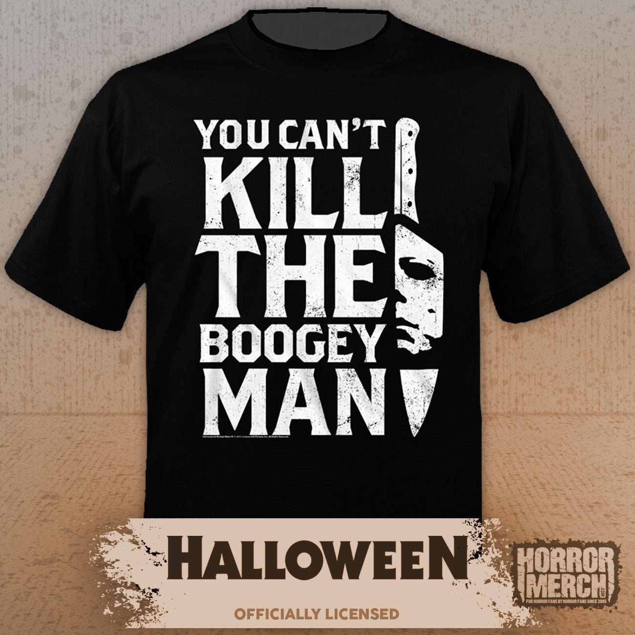 Halloween - Boogeyman (Knife) Mens Shirt