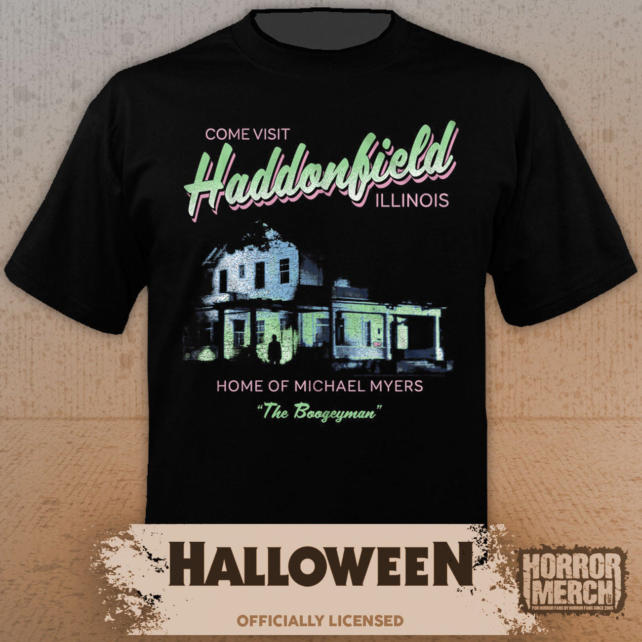 Halloween - Postcard Mens Shirt