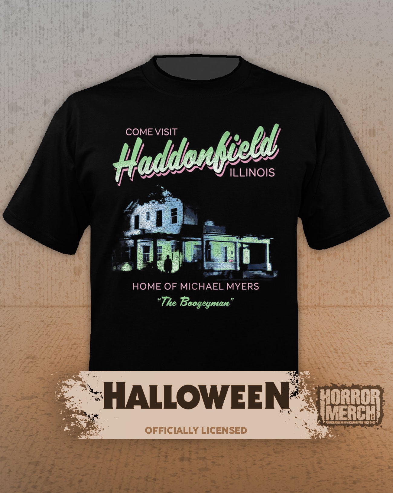 Halloween - Postcard Mens Shirt